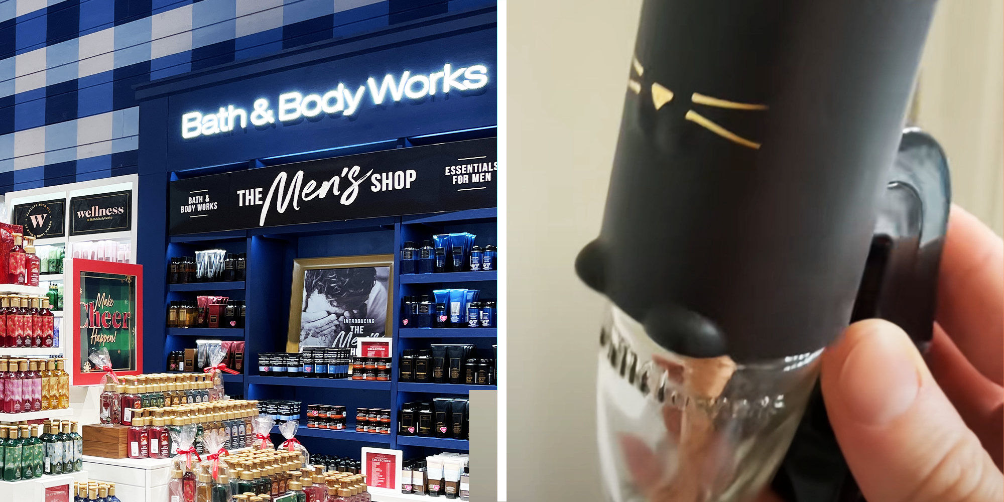 Man shocked as he explains Bath & Body Works Wall Flower blew up. Then it destroys his $1,000 dresser