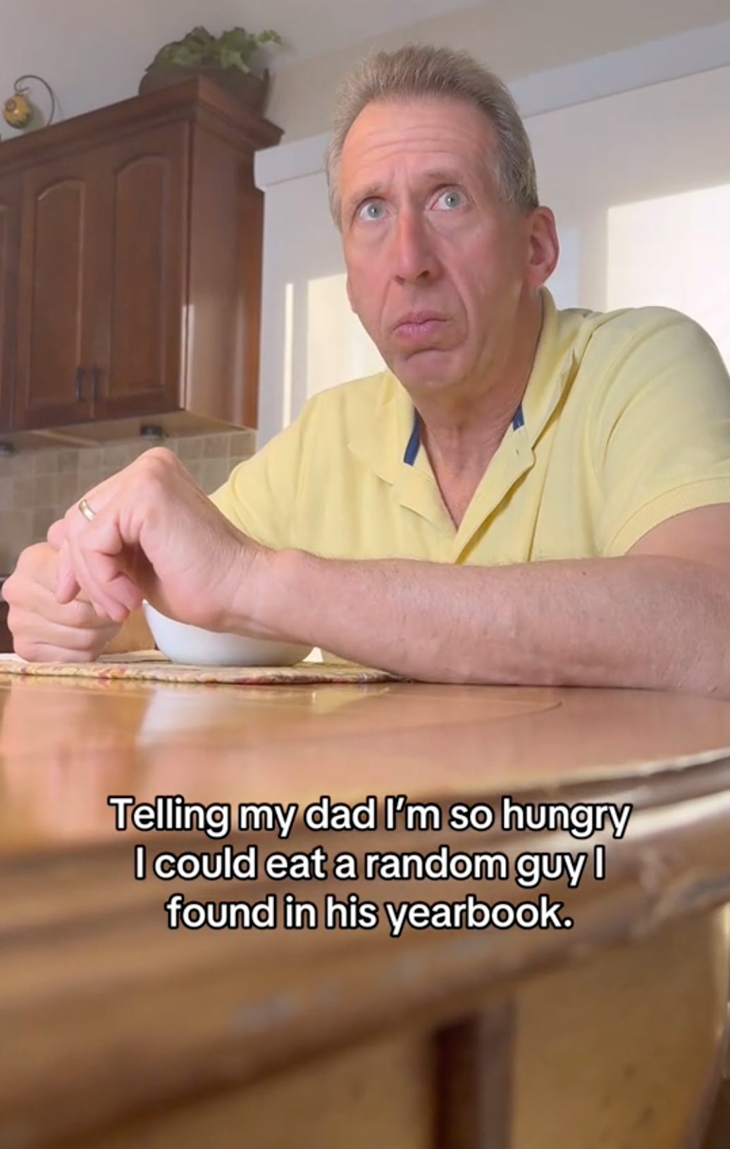 I'm so hungry trend