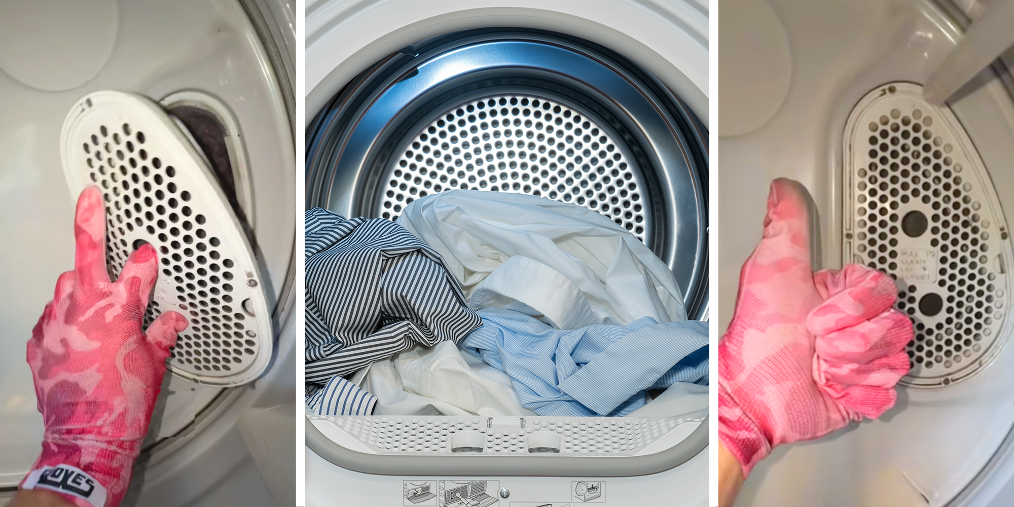 Man helps women figure out why her clothes don't dry, he cleverly shows tiktok a trick everyone didn't know