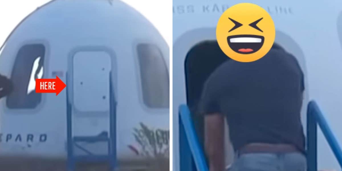 Blue Origin truthers refuse to believe Katy Perry actually went to space