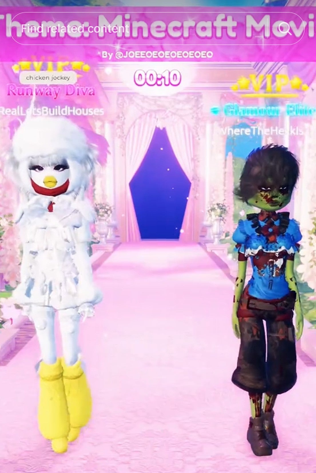 dress 2 impress chicken jockey