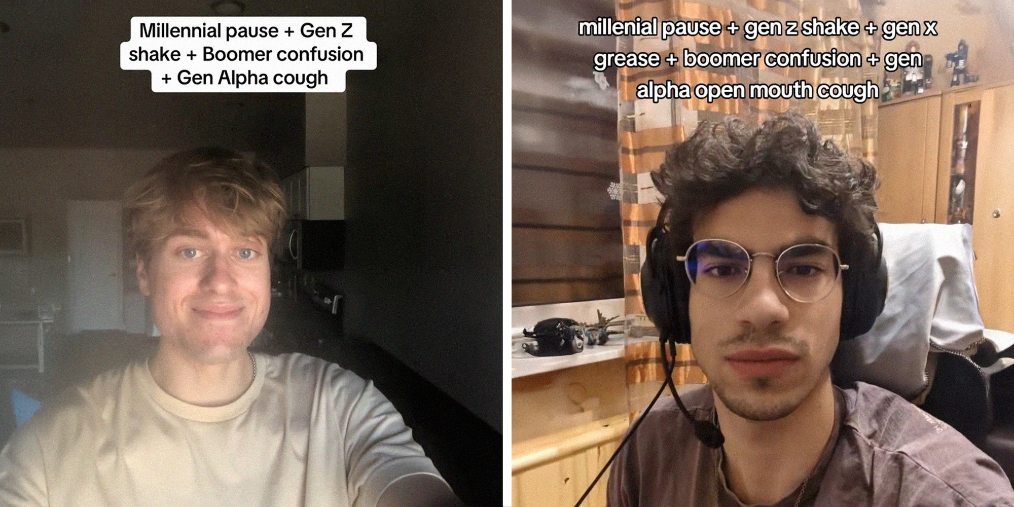 intergenerational TikTok trend - gen alpha cough