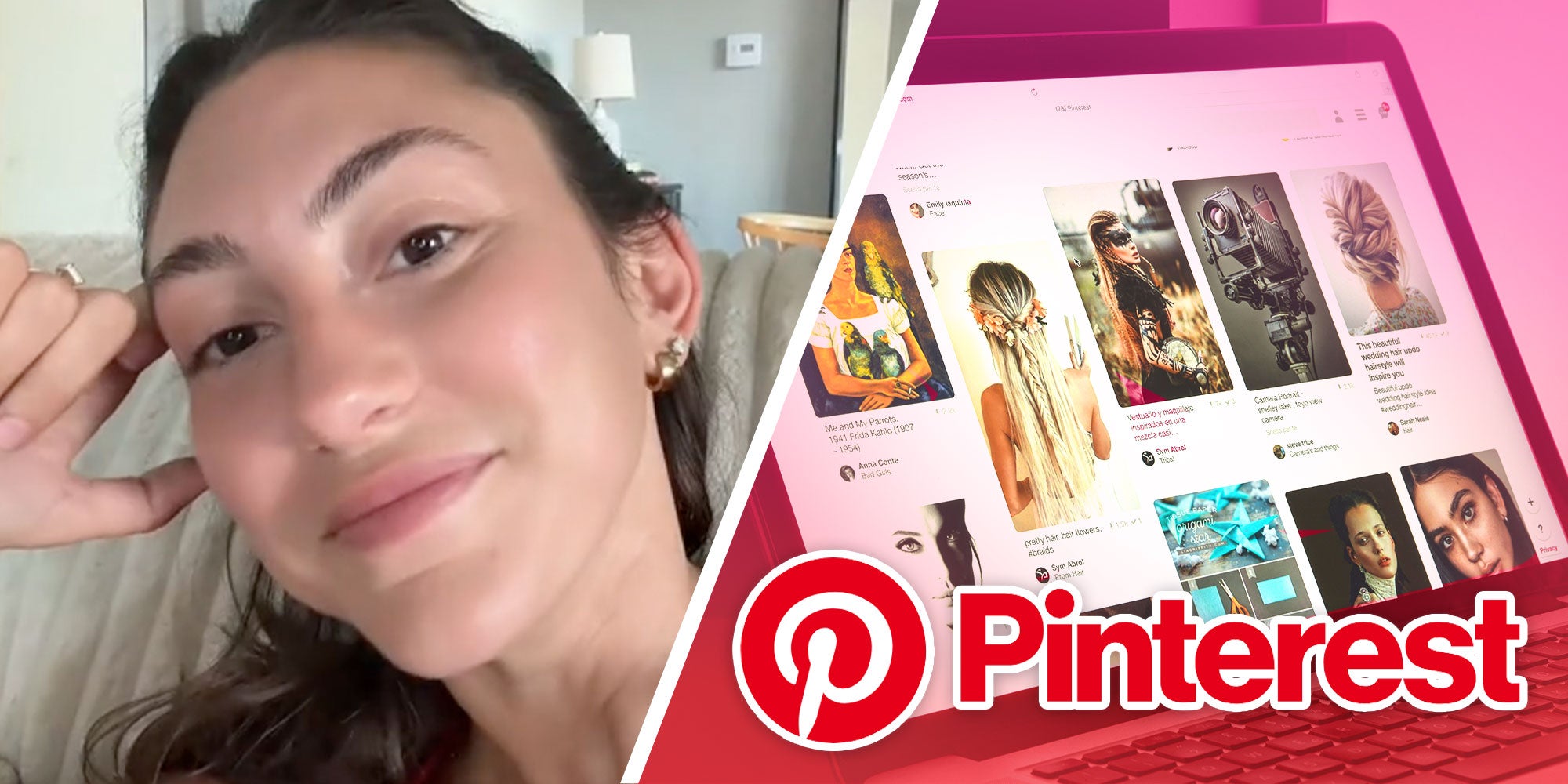 Watch: Woman finds Pinterest hack that blocks ads in seconds-users are begging the app not to patch it
