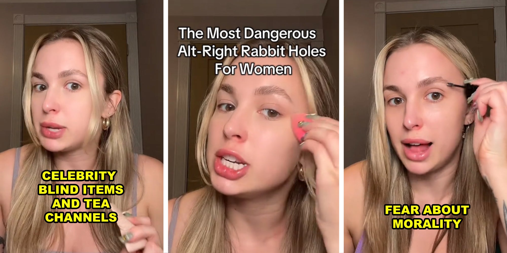Social worker exposes dangerous alt-right rabbit holes for young women, including ‘tradwife content,’ ‘skinnytok,’ and ‘soft living’