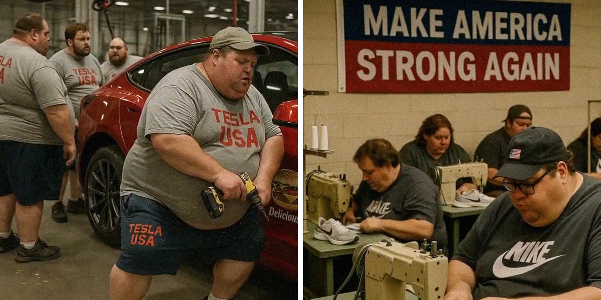 ai interpretation of the future of america