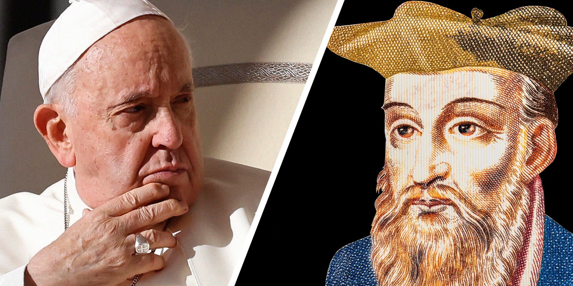 Pope Francis and Nostradamus