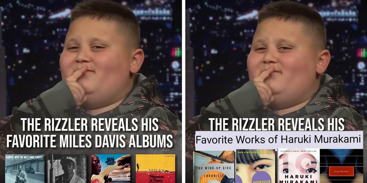 The 20 funniest 'Rizzler Reveals His Favorite' memes on the web