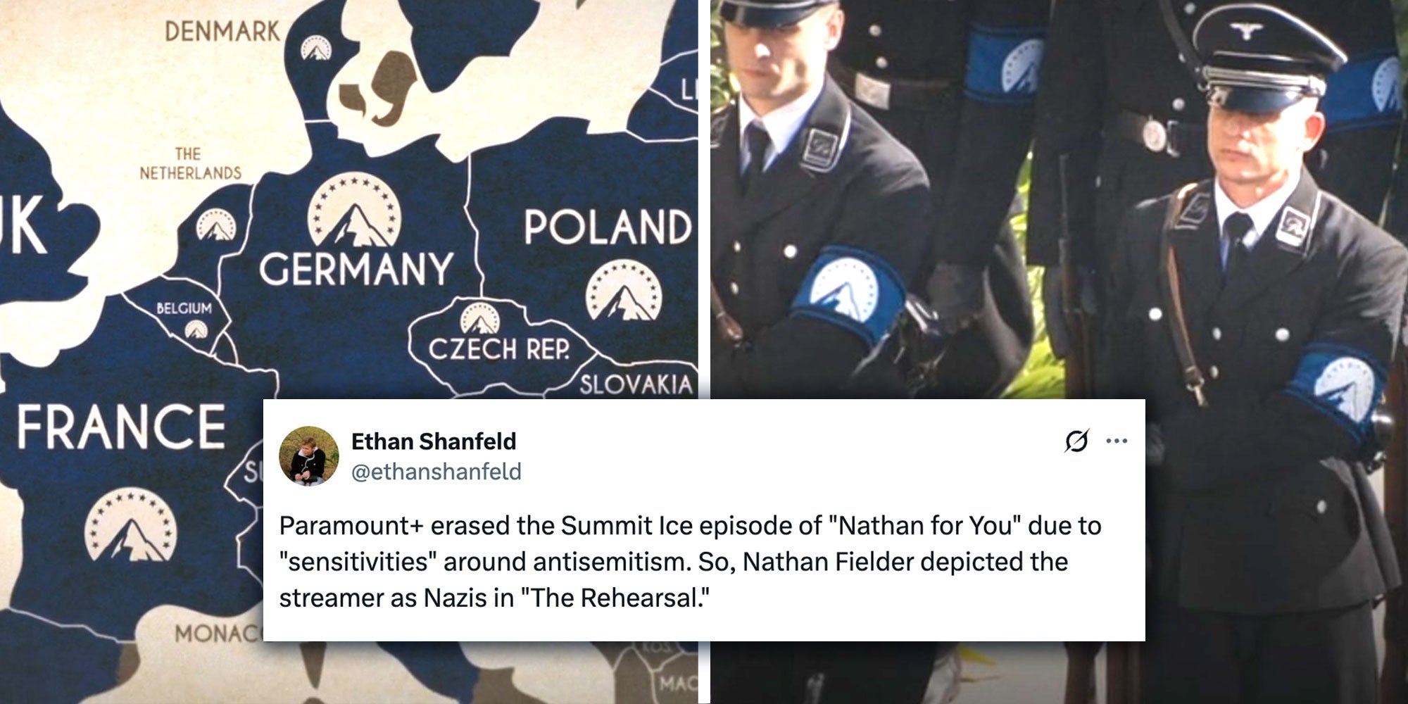 Nathan Fielder Slams Paramount On The Rehearsal For Pulling Summit