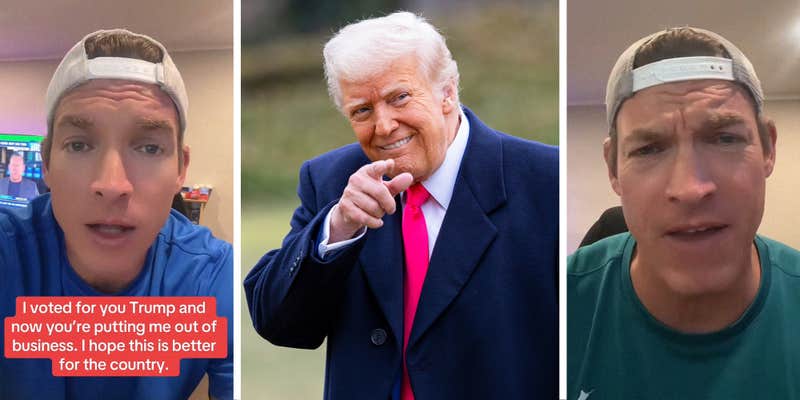 'Build your own manufacturing': Trump-voting business owner stung by tariffs savaged after asking for ways to keep company afloat