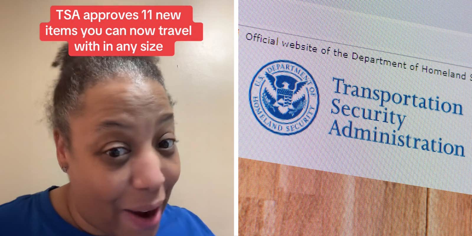 What 11 Full-Size Items Did the TSA Just Approve?