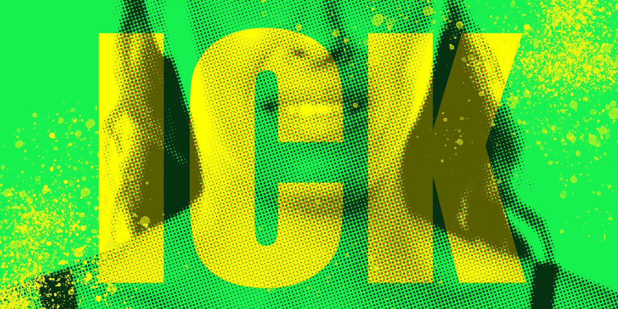 Photo collage image a person looking disgusted and the word 'ICK' overlaid.