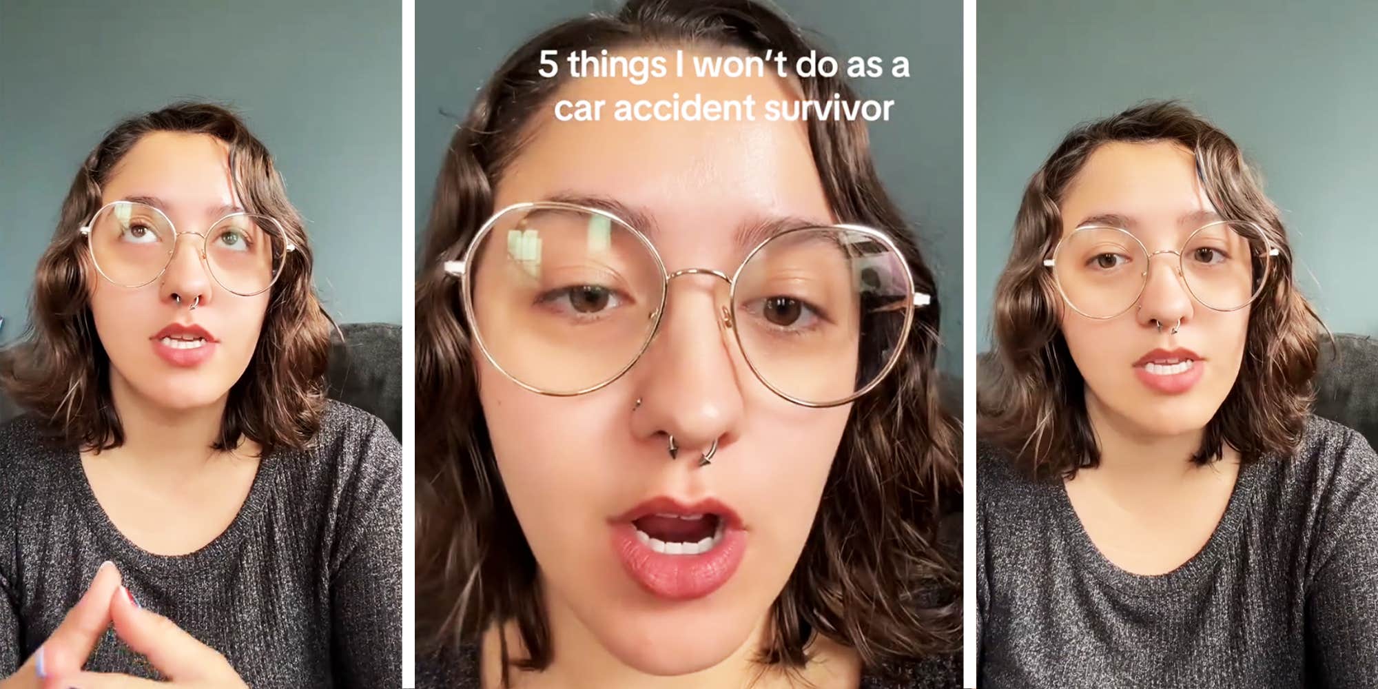 "Impatience kills, not slow drivers": Car crash survivor shares 5 things she'll never do behind the wheel again