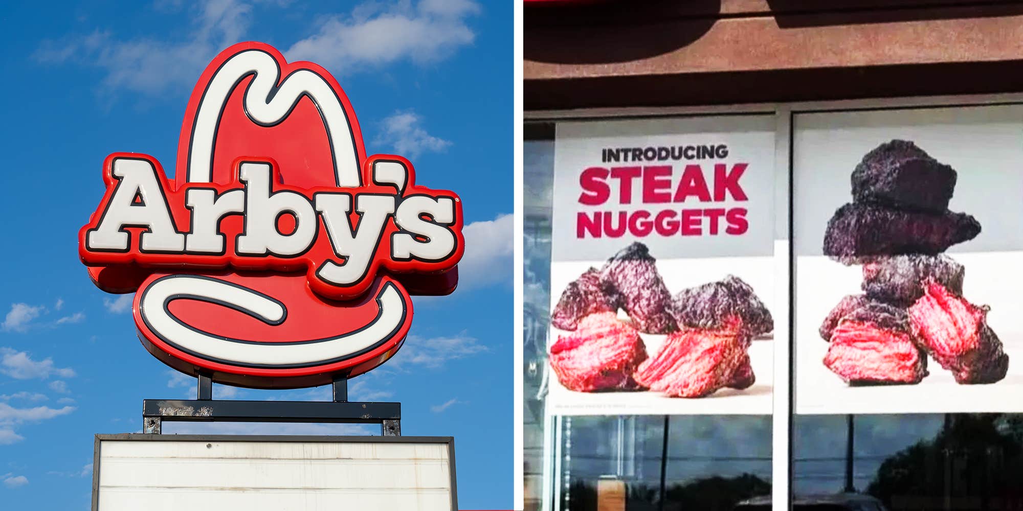 Arby's announces new steak nuggets: "They need to go back to the drawing board with this one"