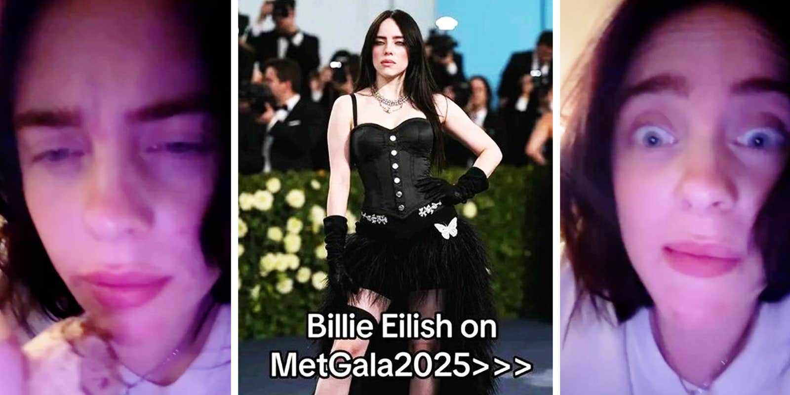 Billie Eilish Responds To AI Photos From Met Gala 2025 billie-eilish-responds-to-ai-photos-from-met-gala-2025