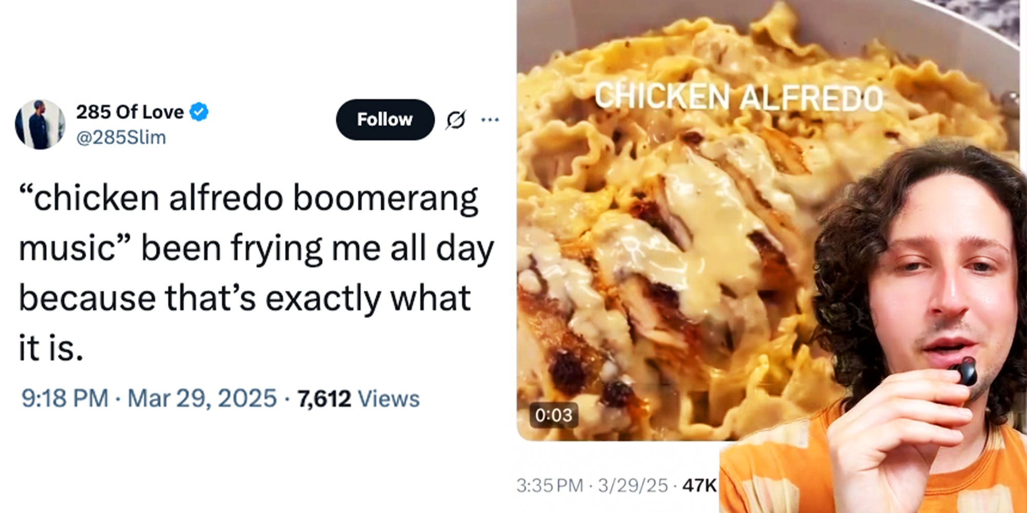 dailydot.com - Anna Good - Chicken Alfredo Boomerang Music' is the latest hyper-specific music insult