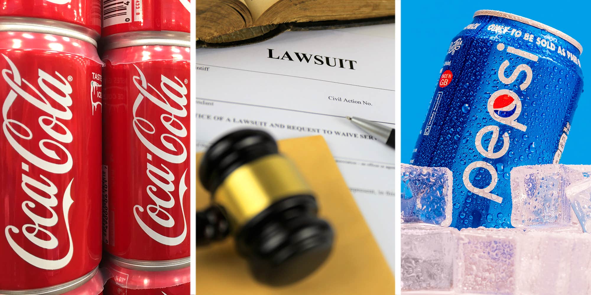 Coca-Cola and PepsiCo sued over ‘false advertising’ of your favorite sodas