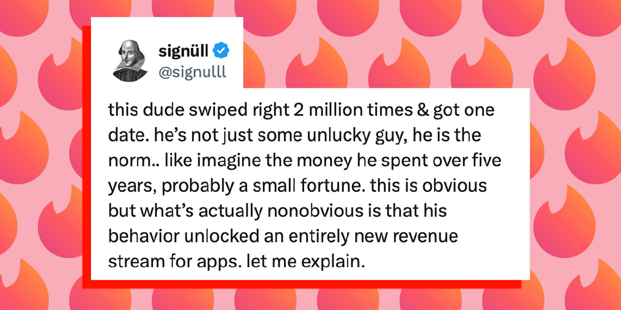 'He Is The Norm': Meet The Man Who Swiped Right 2 Million Times In 5 Years