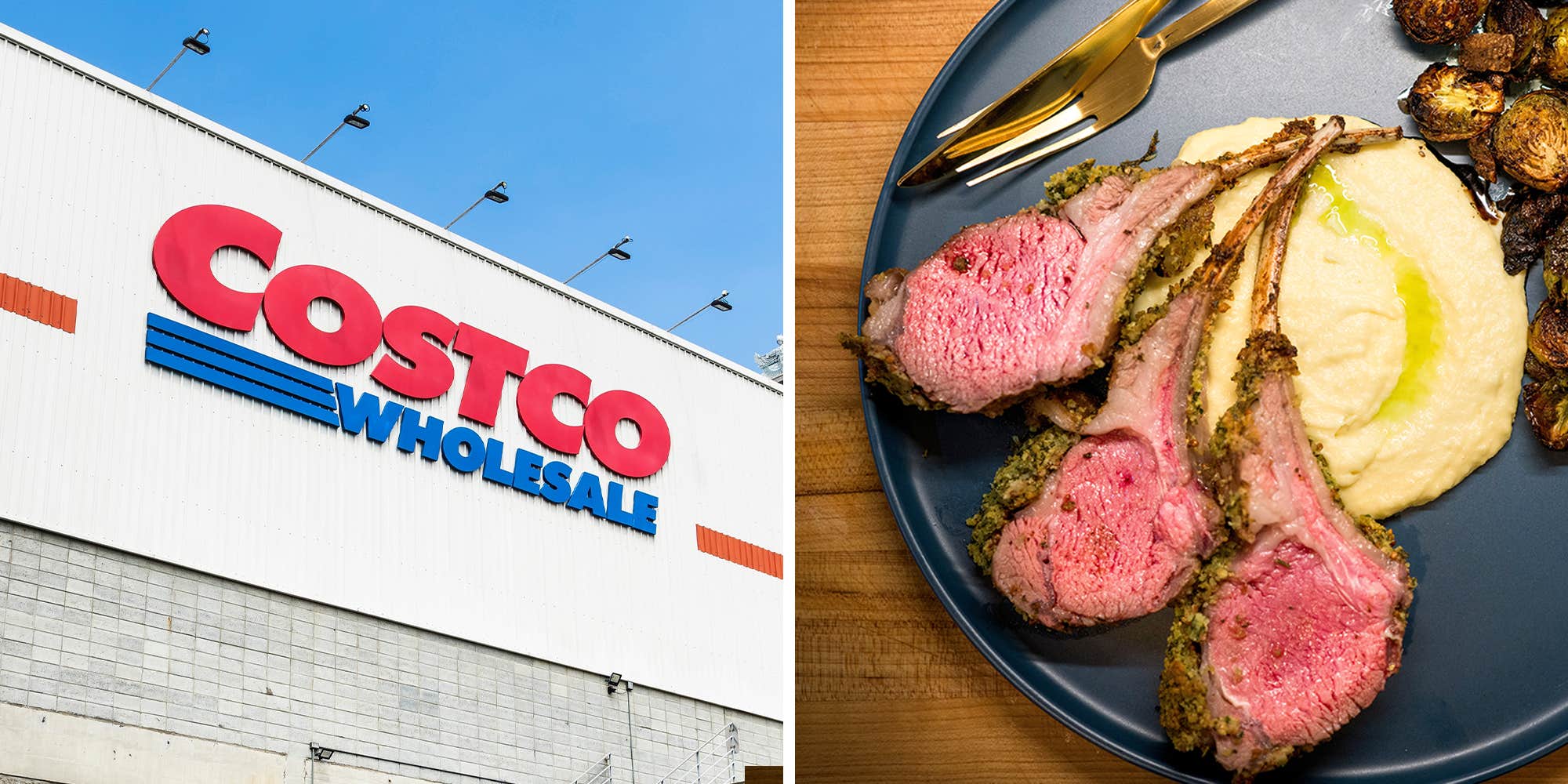‘This is Walmart behavior’: Woman catches Costco relabeling expiration dates on lamb racks. Then she peels back the new sticker