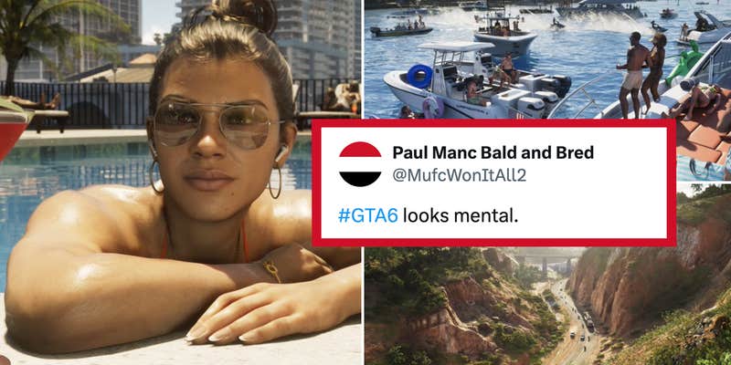 'An insane amount of detail': GTA 6 Trailer 2 highlights chaotic characters and insane detail