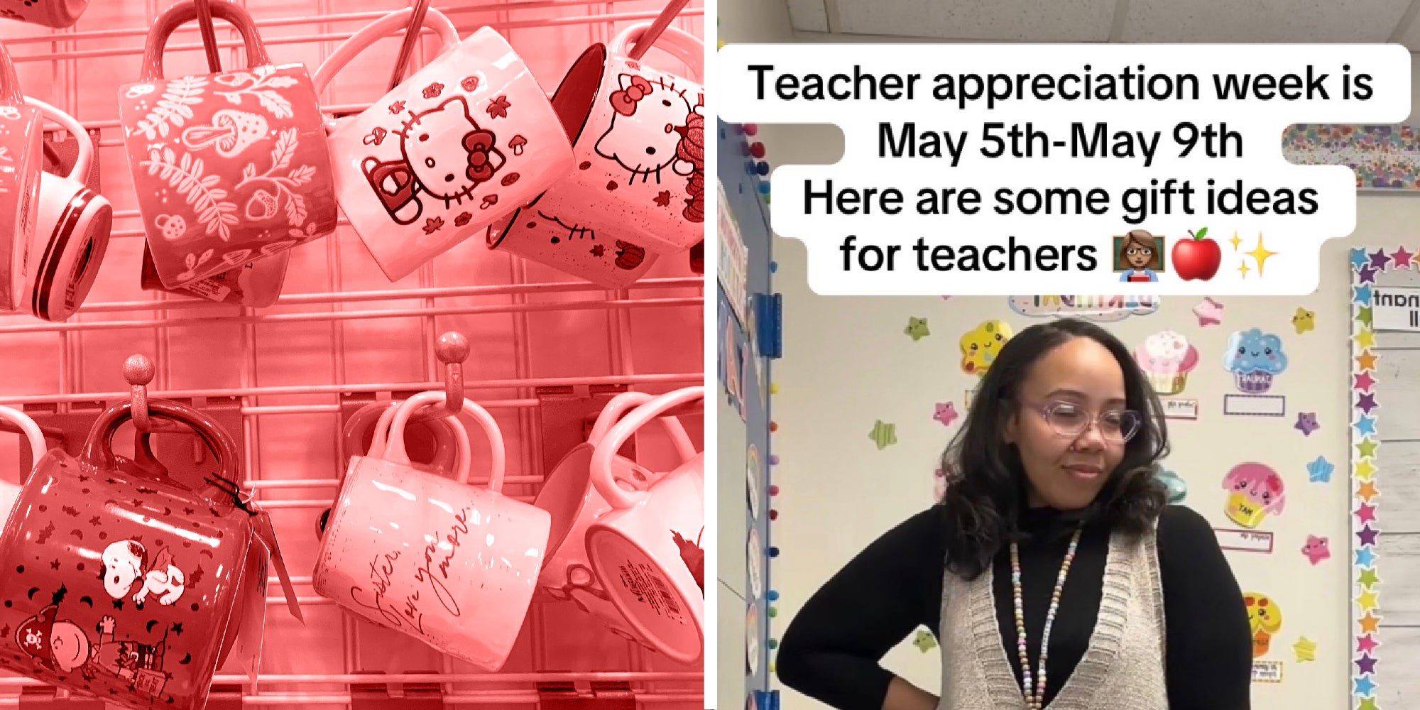 Teacher says no more mugs for teacher appreciation week. Here's what she says teachers want instead