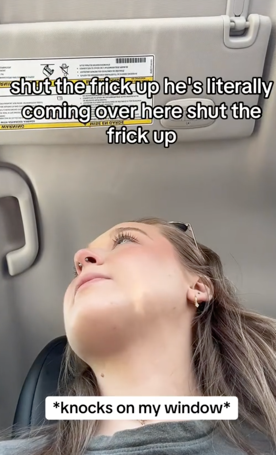 Asshole confronts disabled woman like an asshole