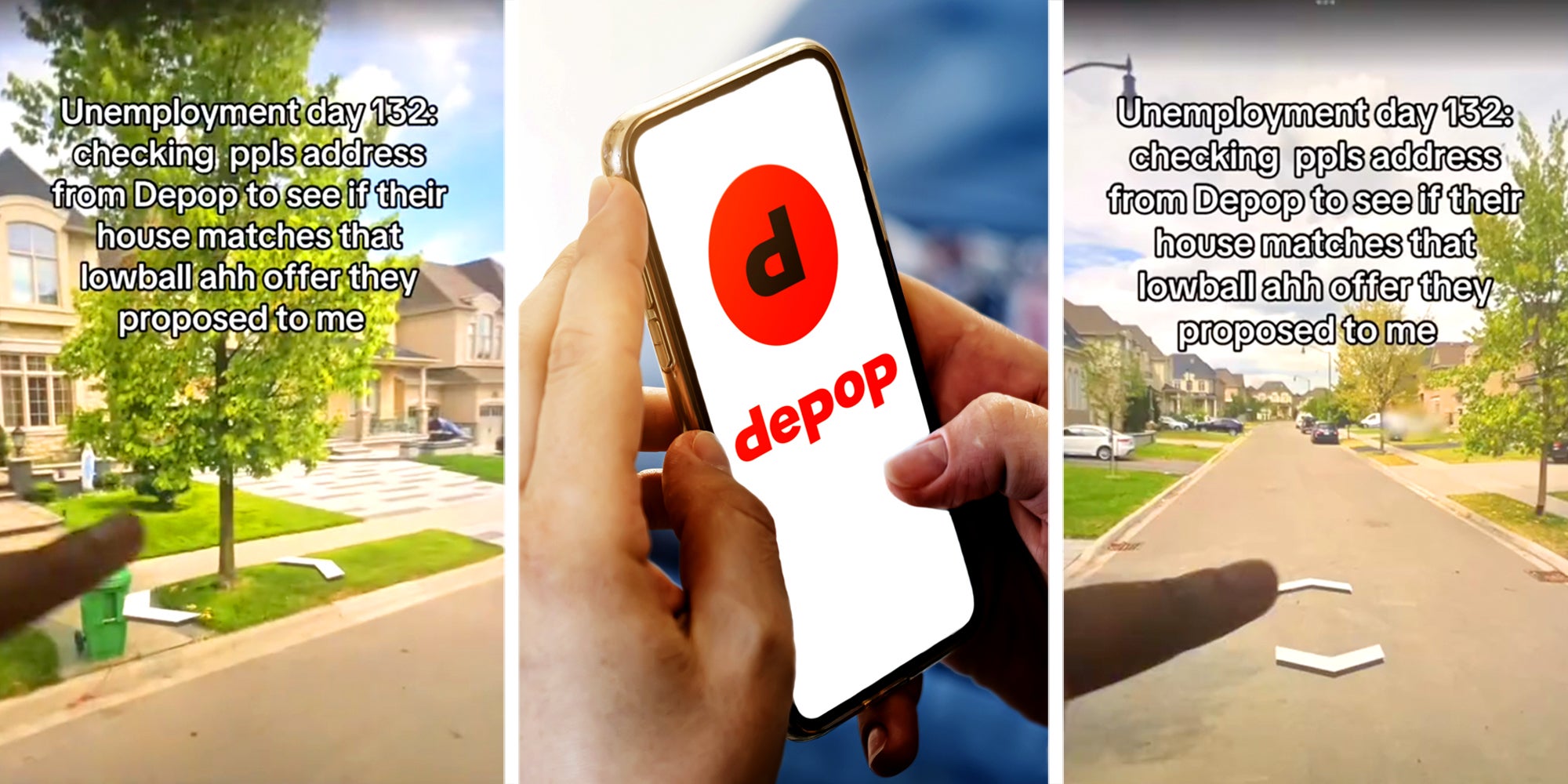 Woman gets lowball offer on Depop. Then she looks up their house on Google Maps