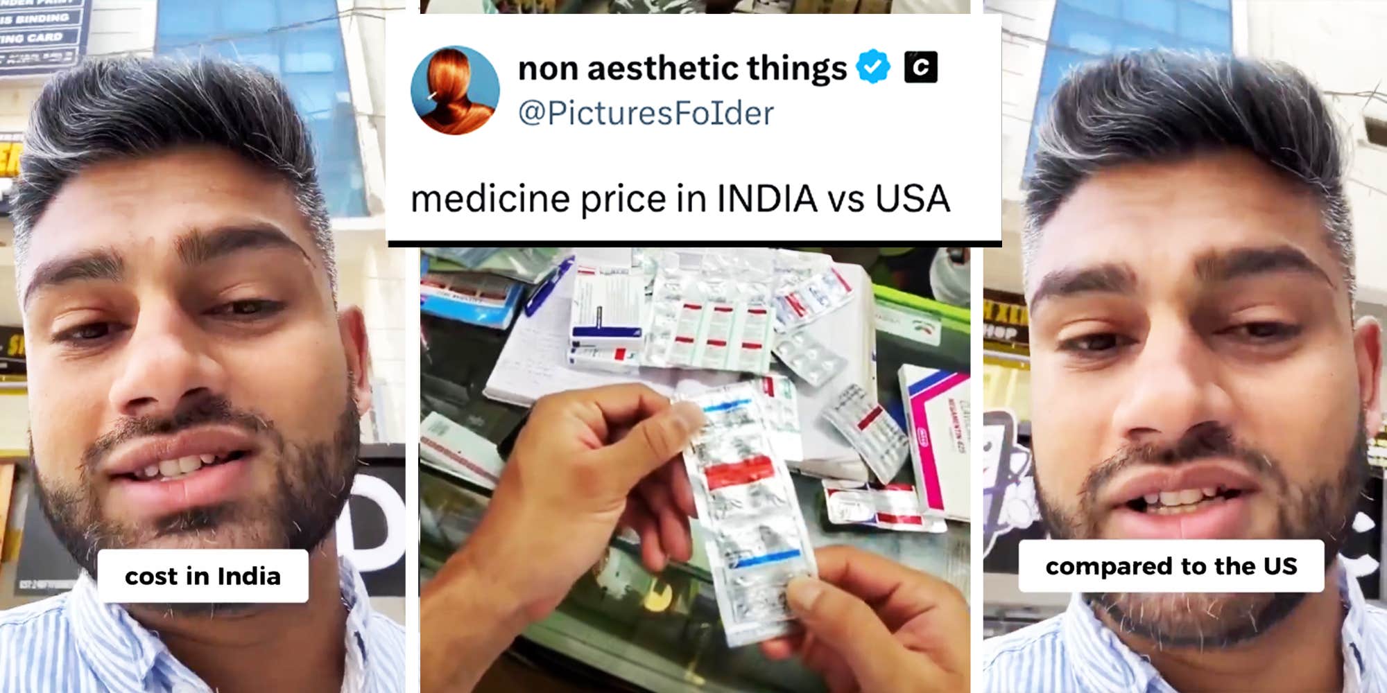 “In the USA, health is a business": Doctor details the major price difference of medicine in India vs. United States