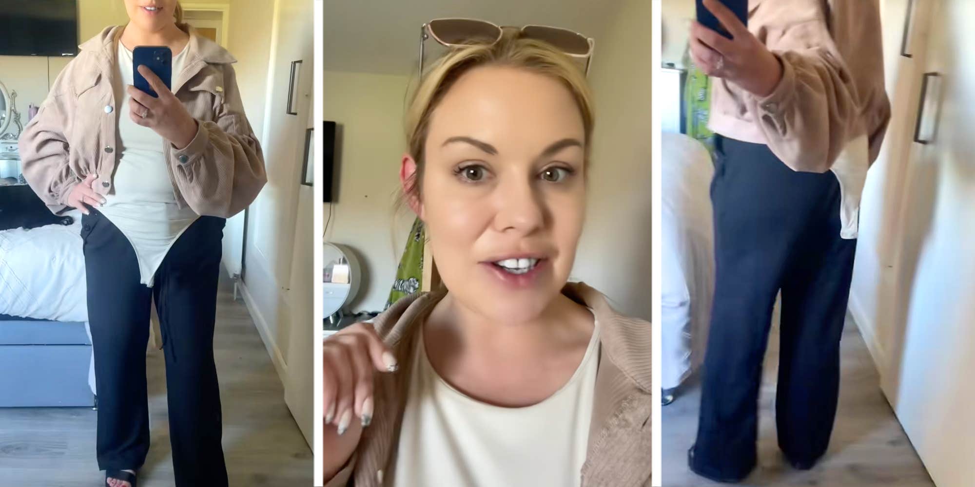 Mom 'mortified' after realizing what she wore to pick up kids from school