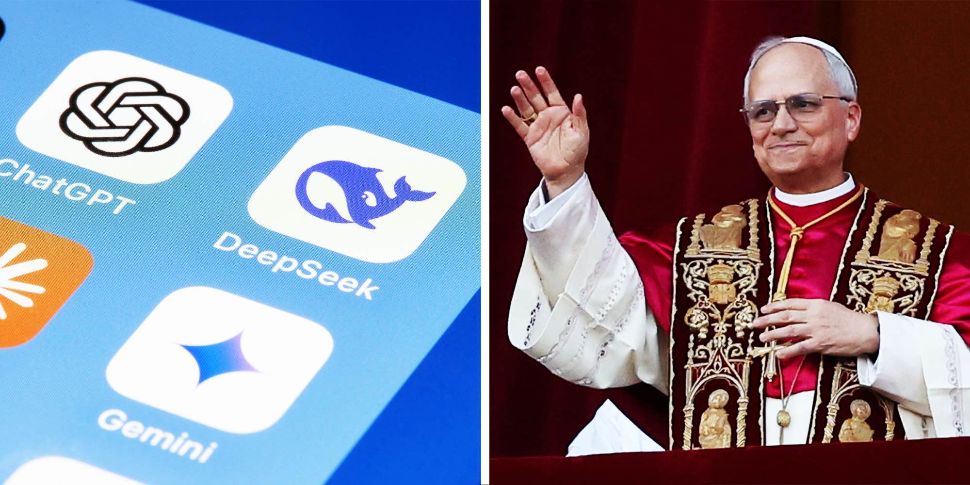 "I do appreciate living in a time where popes are talking about artificial intelligence": Pope Leo issues warning on AI