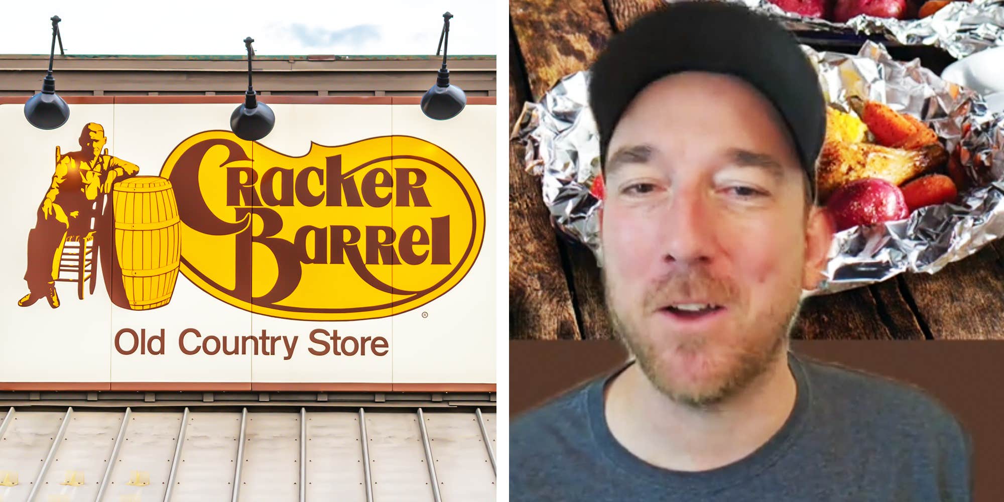 'Recession indicator': Cracker Barrel brings back this tin-foil-wrapped menu item after 7 years