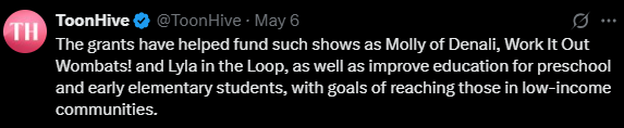 Screenshot from an X post discussing elmo laid off linkedin