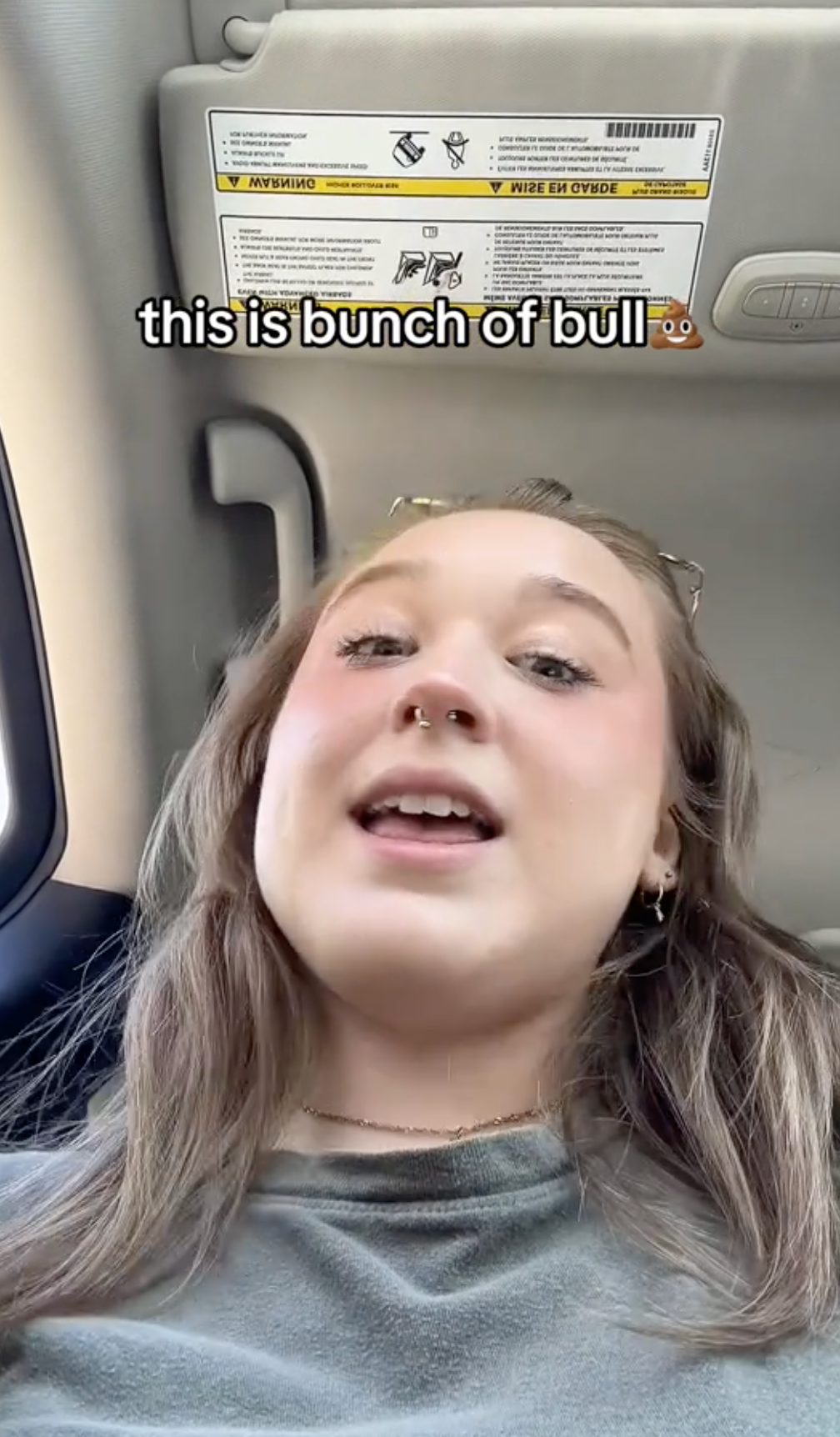 Shocked at asshole