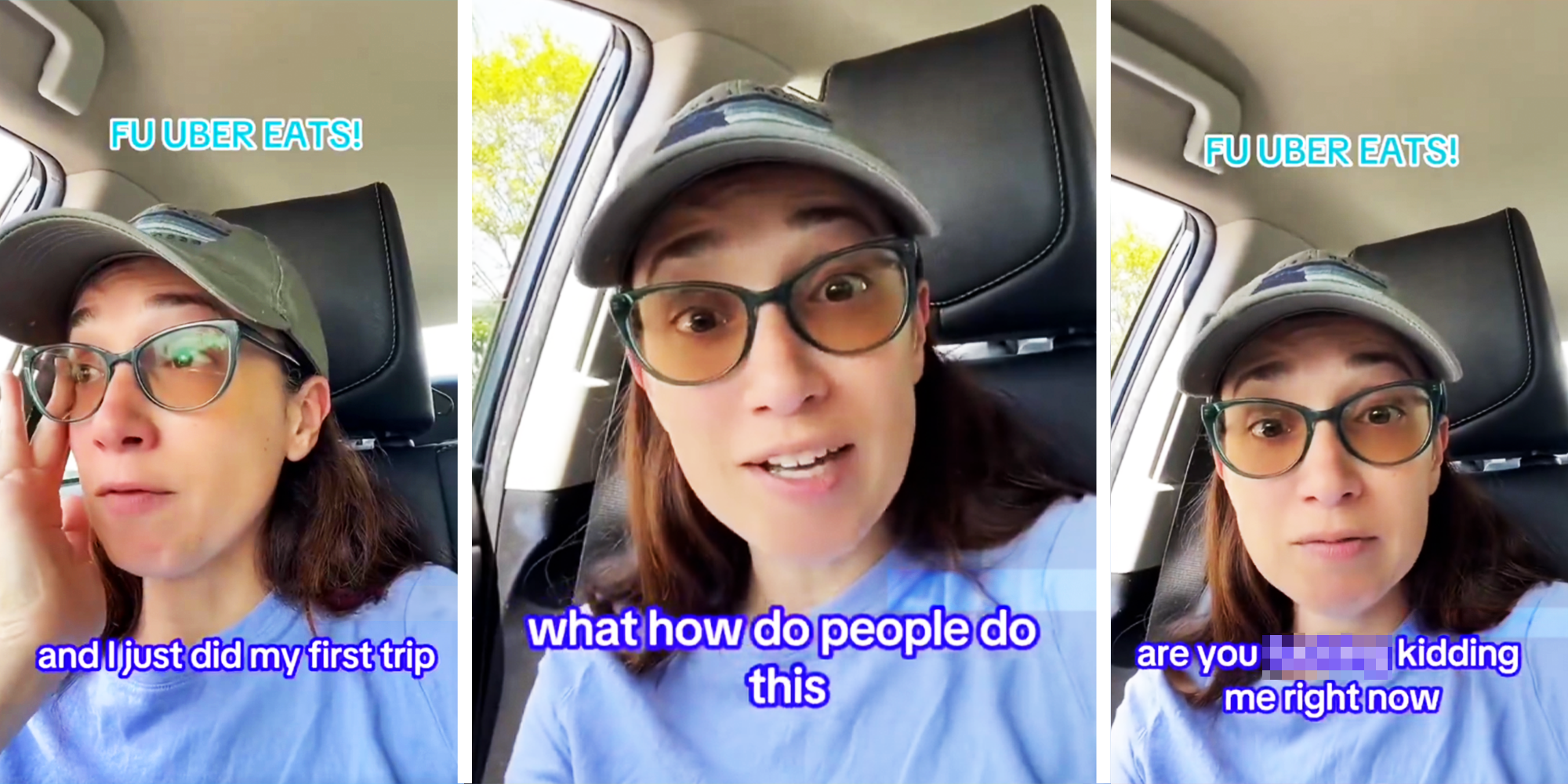 ‘This is modern day slavery’: Woman delivers two meals with Uber Eats. Then she looks at her pay