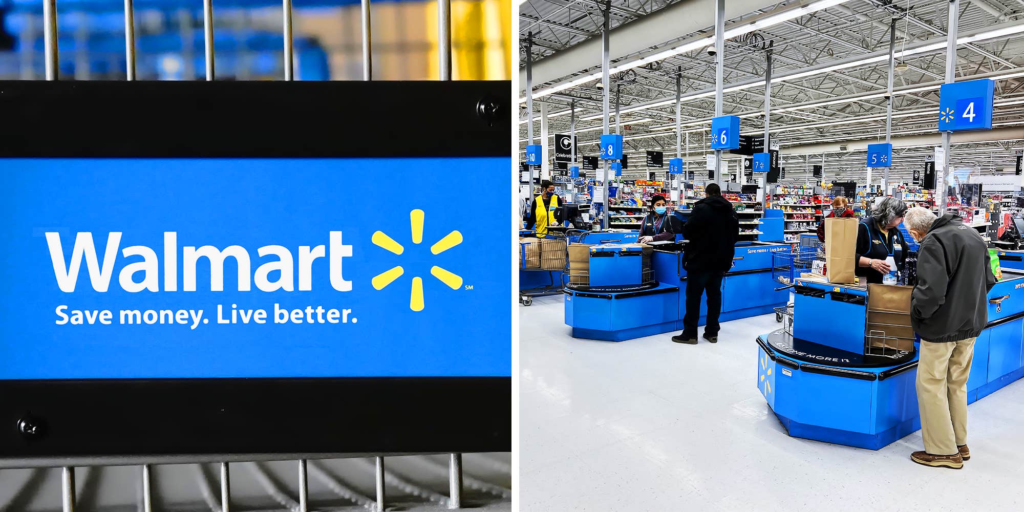 'I unfortunately had to pony up the $6.99': Walmart rolls out basket fee. What is it?