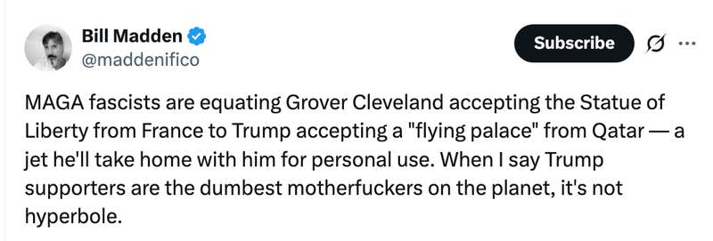 ann coulter statue of liberty response
