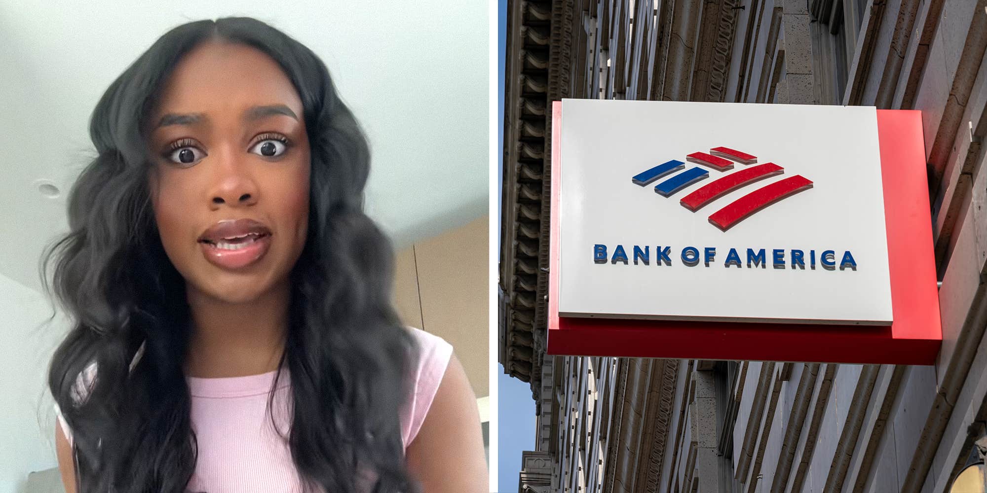 "Not today Satan": Woman gets new Bank of America debit card. Then she reads the back and has to shred it