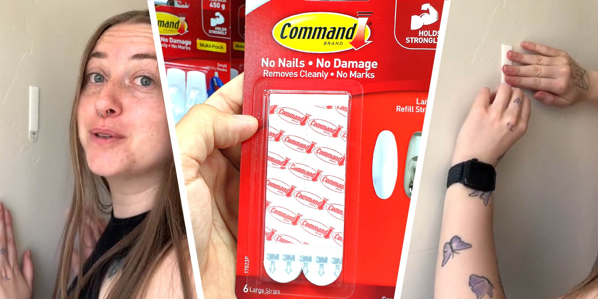 How Do You Take Command Strips Off Walls how-do-you-take-command-strips-off-walls