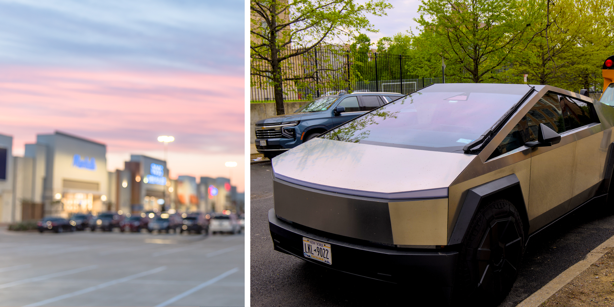 Mall parking lots across the U.S. are becoming Cybertruck dumping grounds: “Roughly 500 cars parked there”