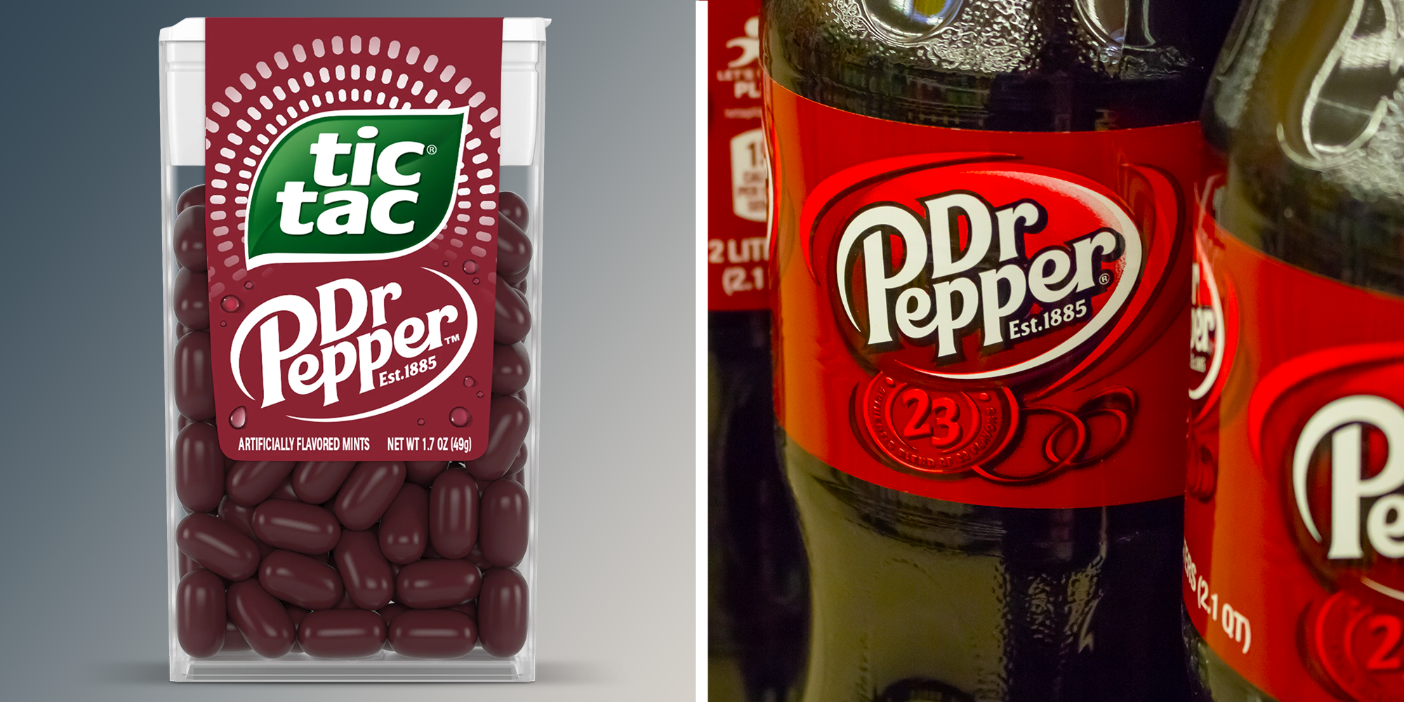 dr pepper tic tacs