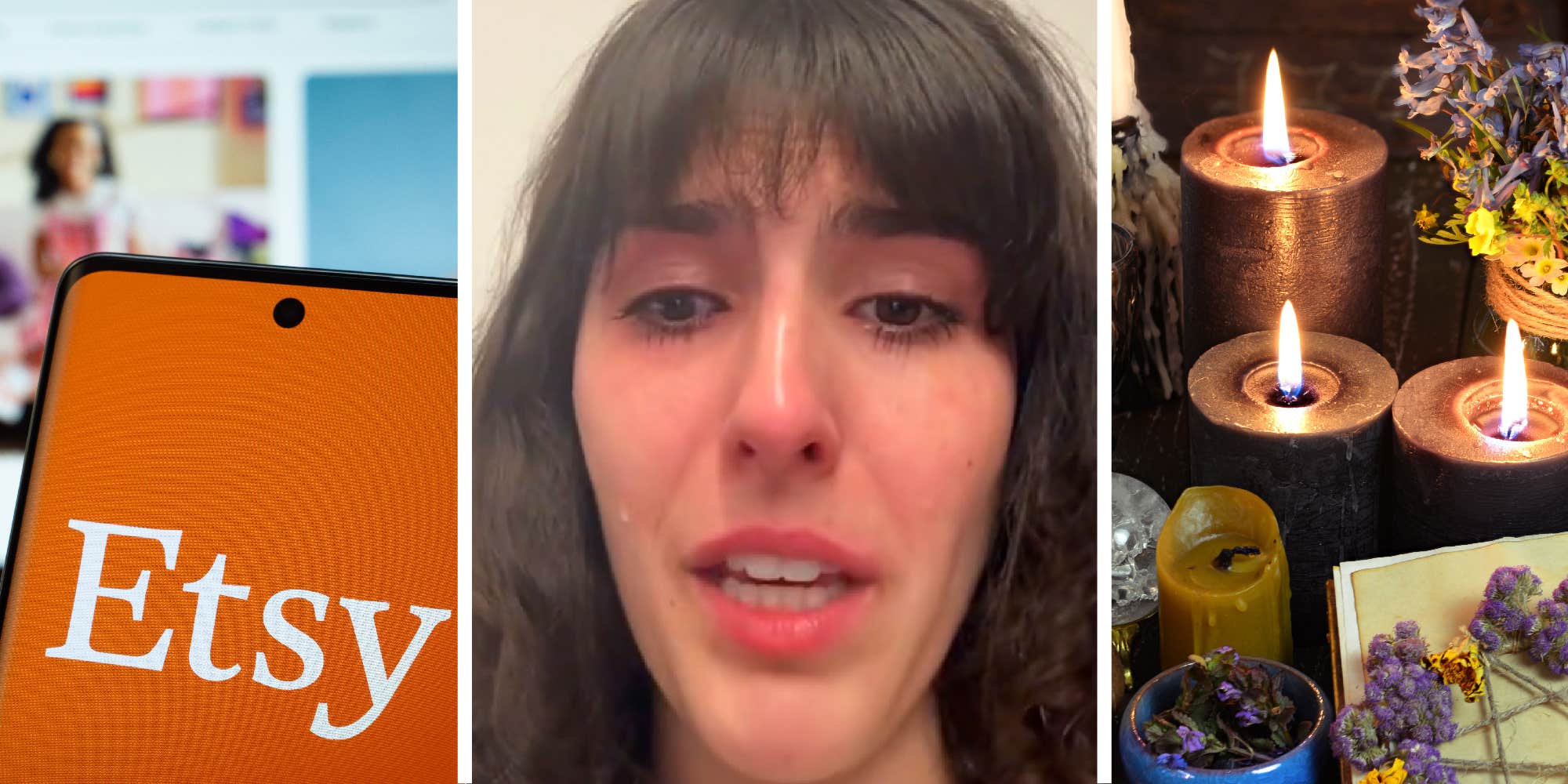“She literally… exposed me”: Woman buys love spell from Etsy witch. Then the seller backstabs her