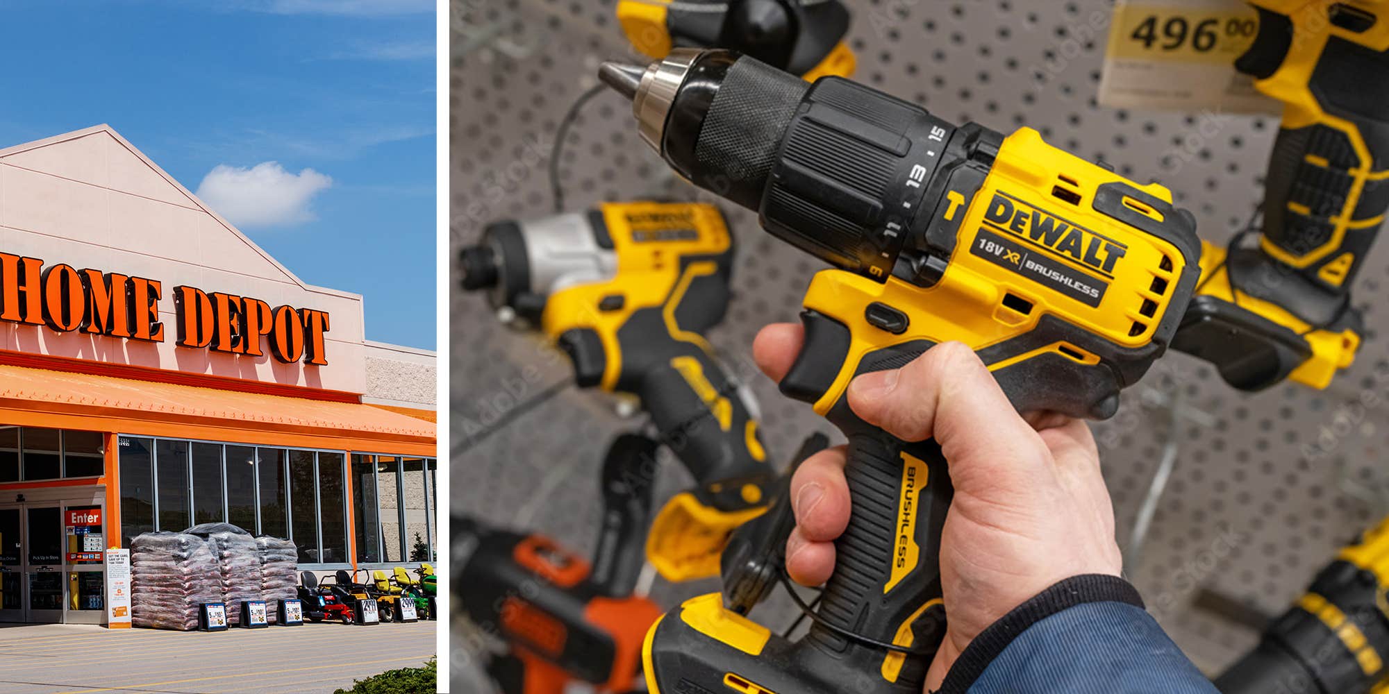 "I'm actually kind of impressed": Ohio man allegedly poses as DeWalt sales rep. Then he tries to leave Home Depot with stolen tools