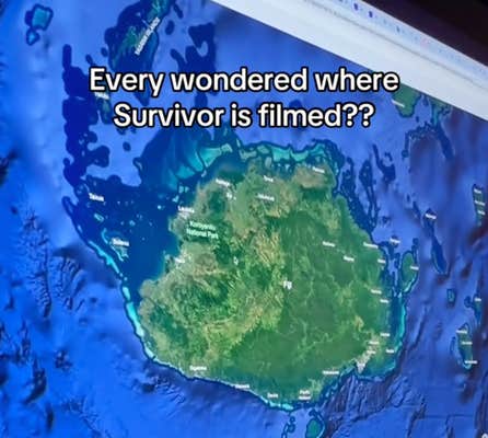 @melanieroseu/TikTok ever wonder where Survivor is filmed??