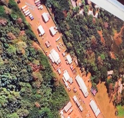 @melanieroseu/TikTok ever wonder where Survivor is filmed?? satellite photos of an island with production vehicles on the set of Survivor