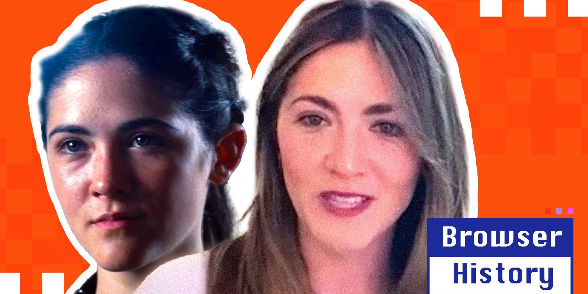 isabelle fuhrman in the hunger games and being interviewed by the daily dot