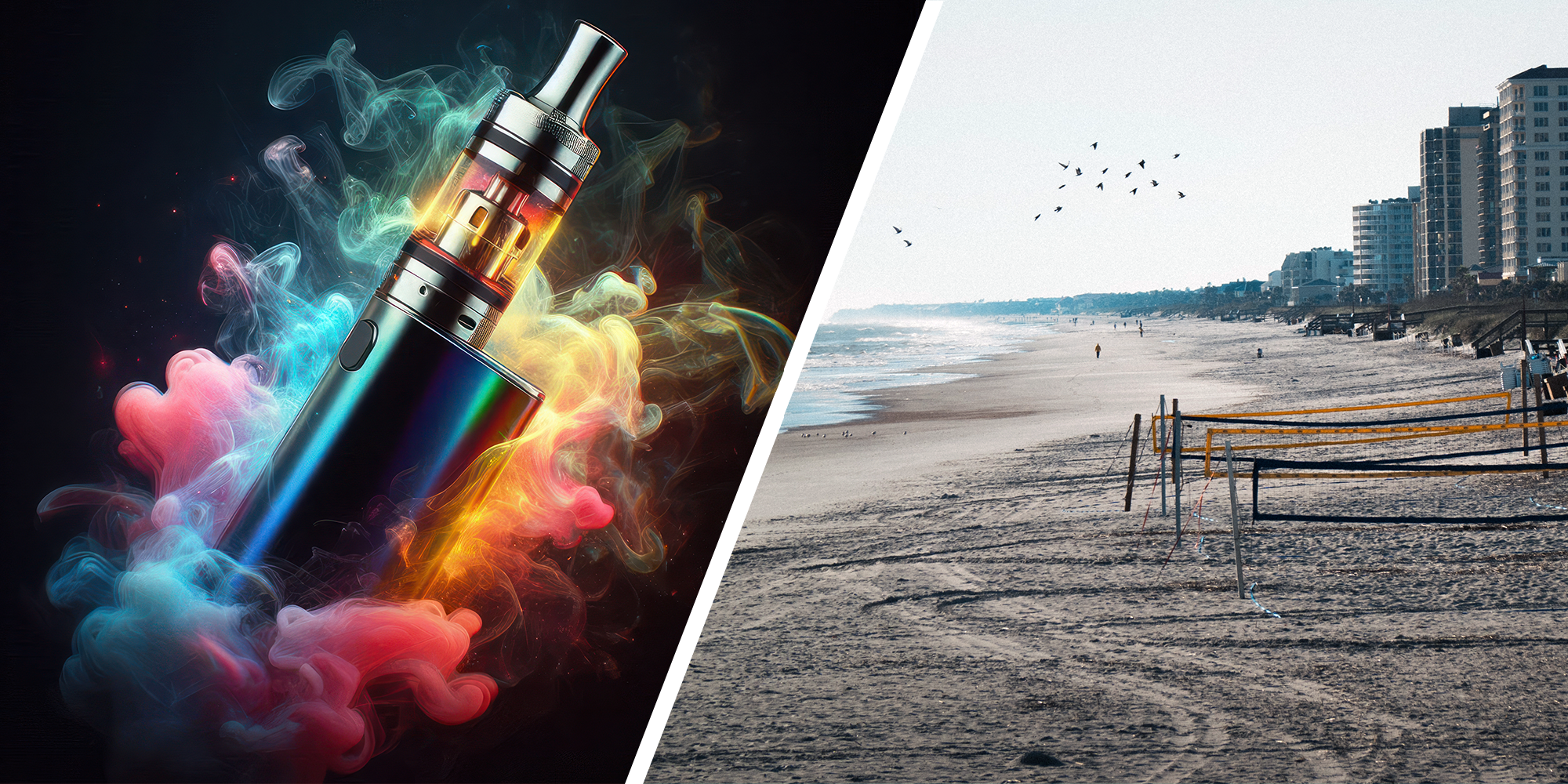 jacksonville beaches ban vapes florida