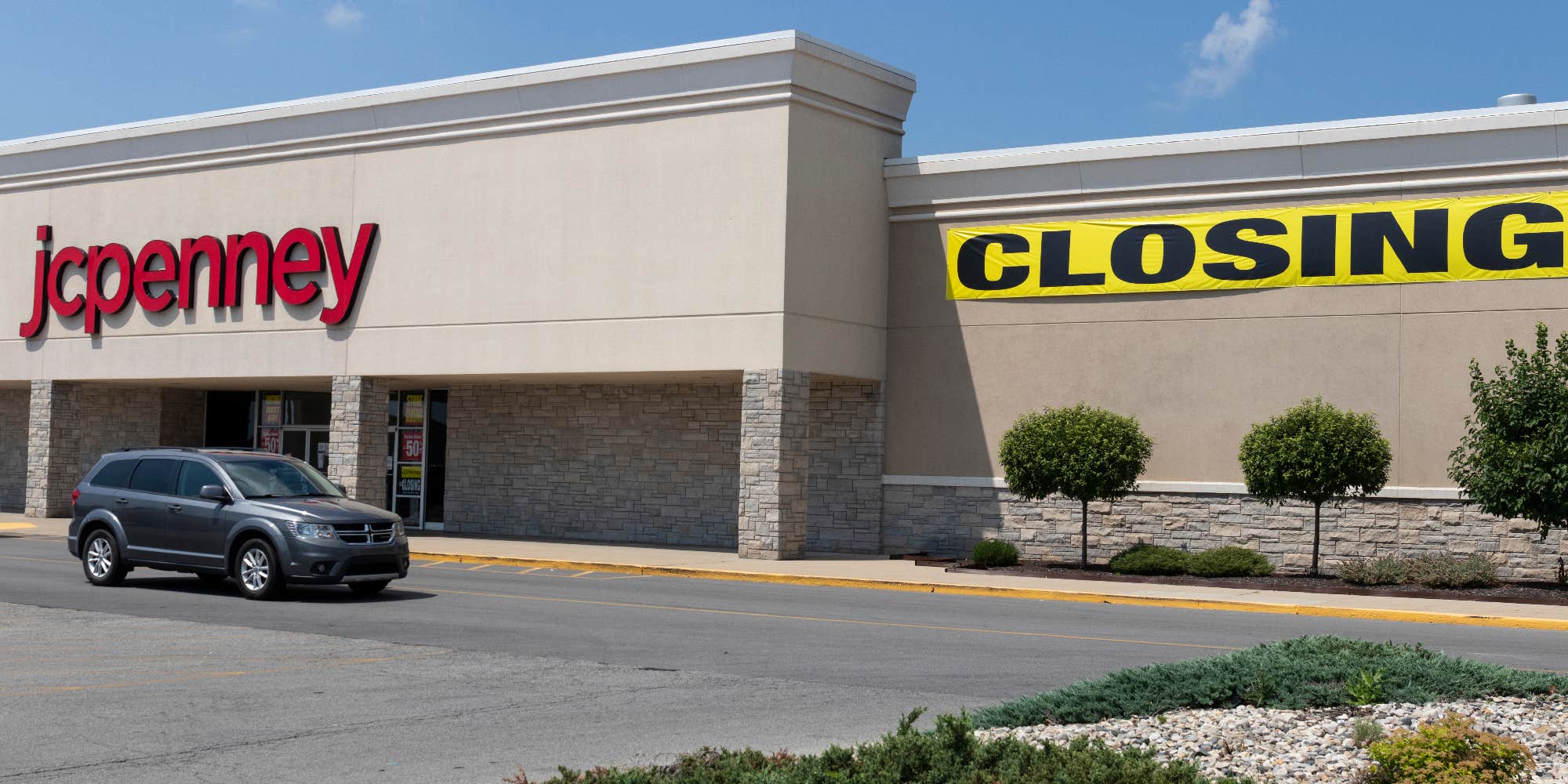 JCPenney is closing locations in 7 states, including California, Idaho, and Colorado