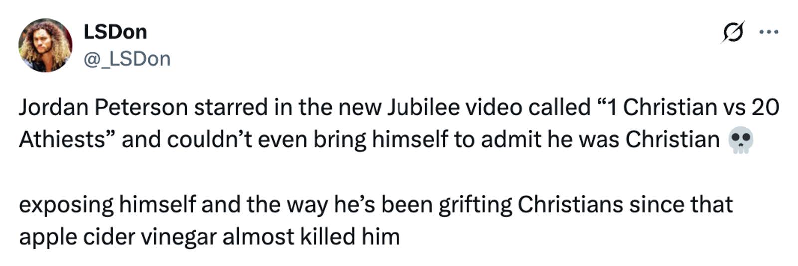 Jubilee Debate Video Forced To Rebrand To Jordan Peterson Vs 20