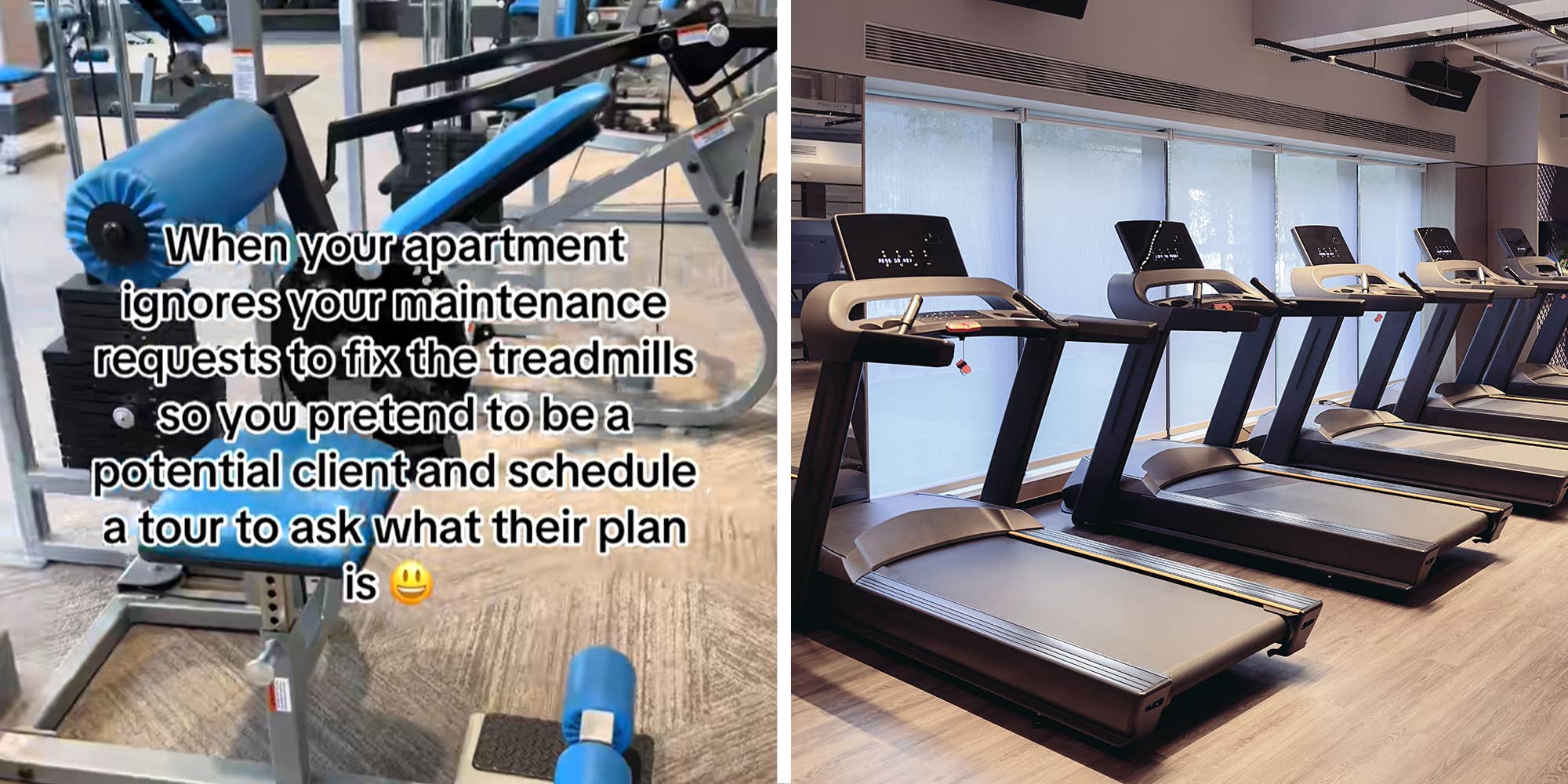 ‘Did it work?’: Renter says landlord refuses to fix treadmill. So he pretends to be a new client and schedules a tour