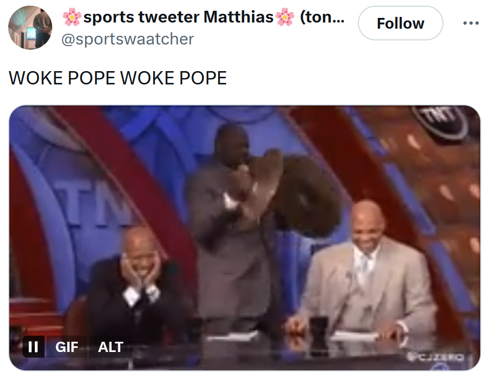 The tweet read