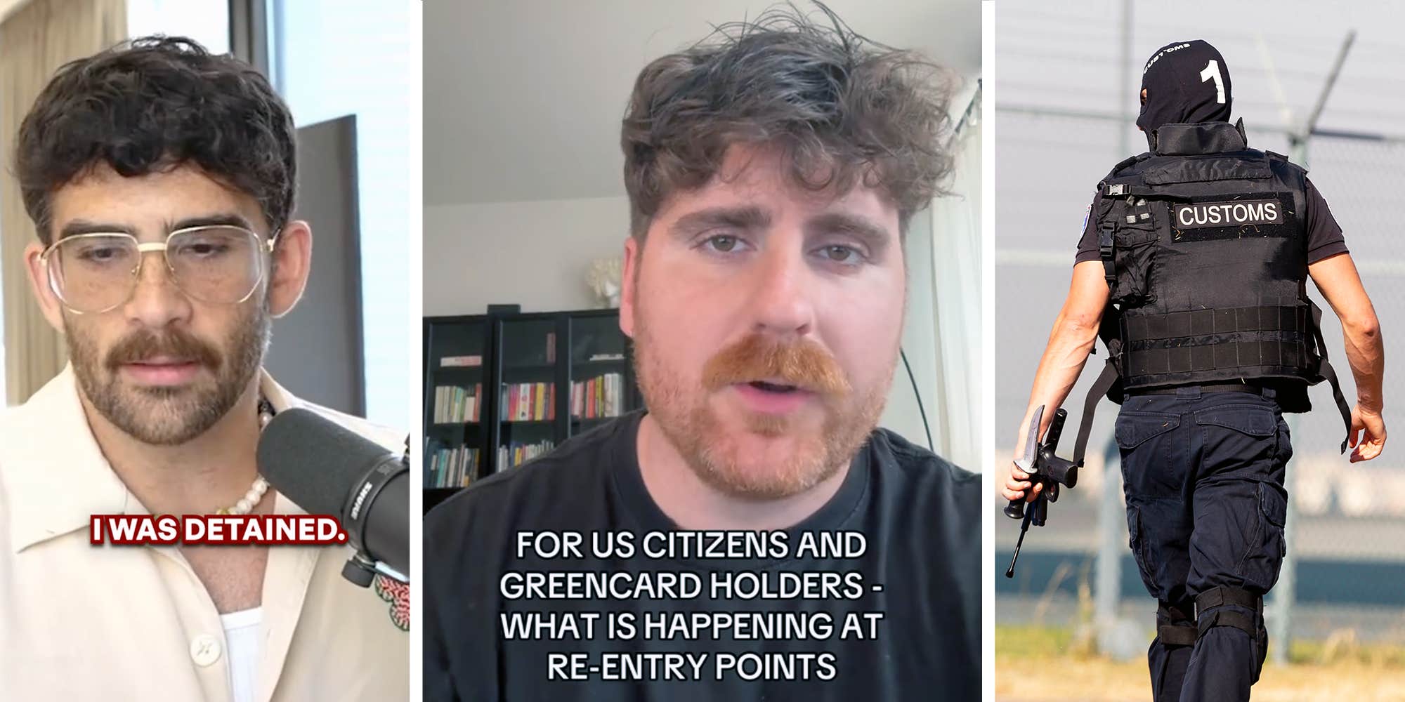 Lawyer (and friend of Hasan Piker) explains how to invoke your rights at the border without getting detained